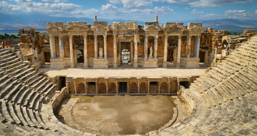 PAMUKKALE SALDA GÖLÜ IŞIKLI GÖL VE GÜL HASADI TURU 