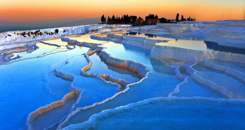 PAMUKKALE SALDA GÖLÜ IŞIKLI GÖL VE GÜL HASADI TURU 