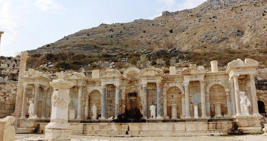 PAMUKKALE SALDA GÖLÜ IŞIKLI GÖL VE GÜL HASADI TURU 